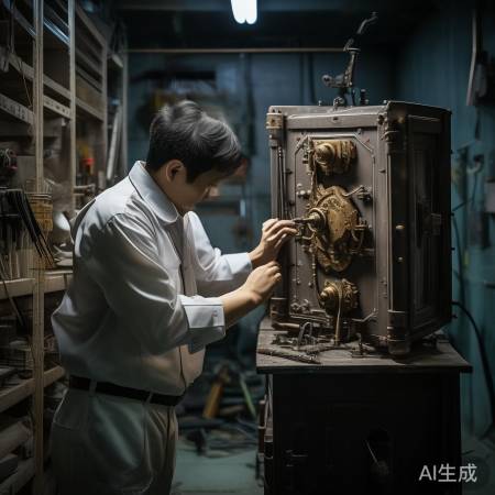 洛阳洛龙区优质保险柜维修服务盘