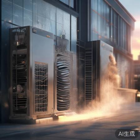 冷凝器散热，室内升温室外降温