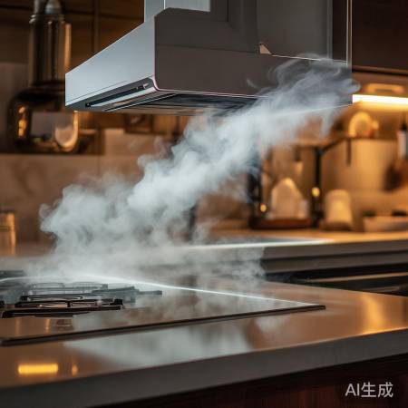 厨房噪音低，心情好烹饪