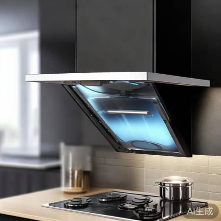 自清洁油烟机，轻松解决清洁难题