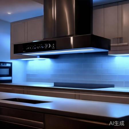 厨房美颜神器，油烟机时尚升级