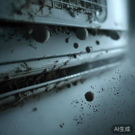 空调藏细菌，夏季使用注意呼吸道