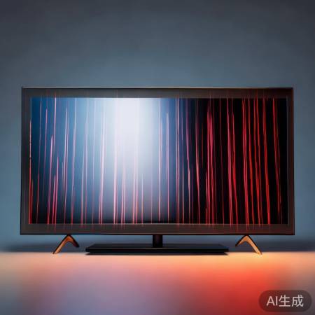 液晶电视红条故障多因解析