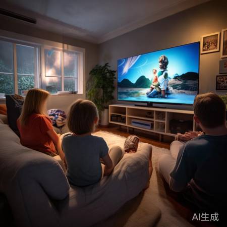 看电视通风好处多