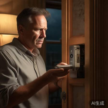 智能锁霸王锁体老化需更换