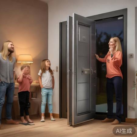 家居新升级，防盗门里改外开！