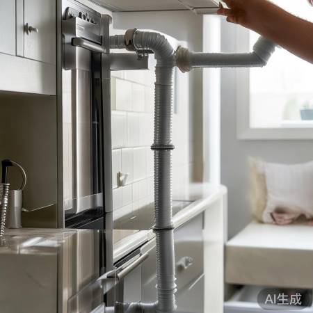 定期检查排烟管，保障健康厨房