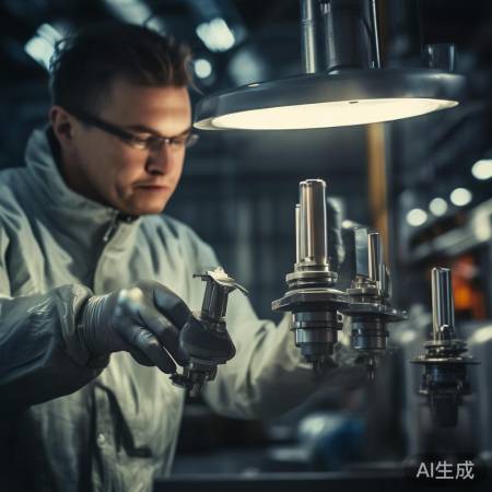 检查手柄阀体，必要时更换。