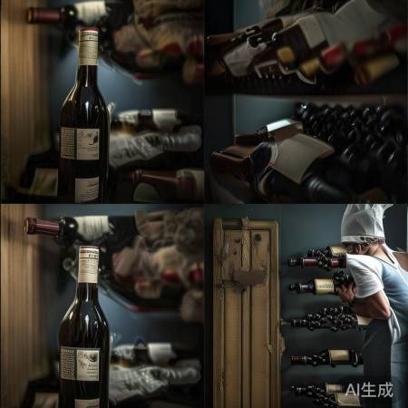 红酒瓶倾斜原因及解决方法