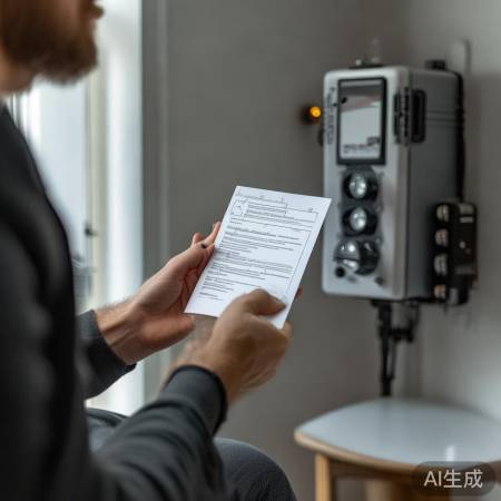 查阅说明书，解故障灯谜