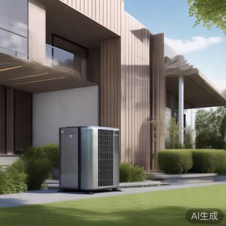 “空气能热水器：APP控温，远