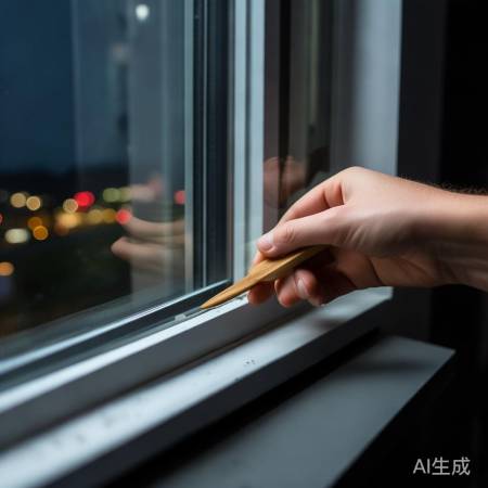 轻松开防盗窗