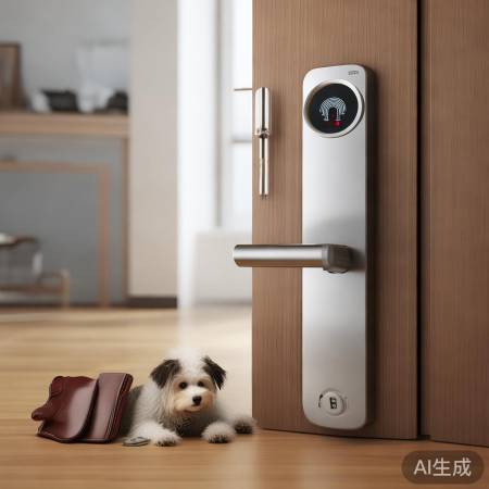 指纹锁识物卡，一卡多物识别