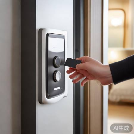 智能门卡提升安全便捷