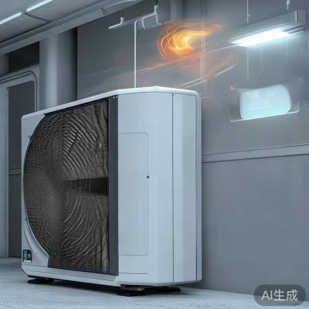 空气能主机高效判断要点