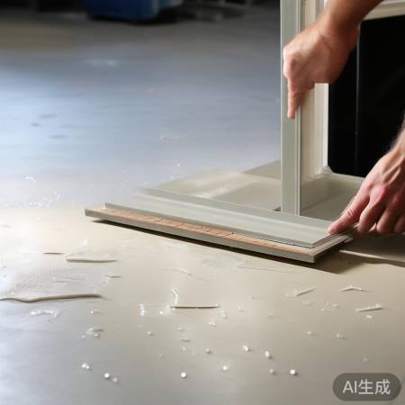 展示架放置要点：光亮平整