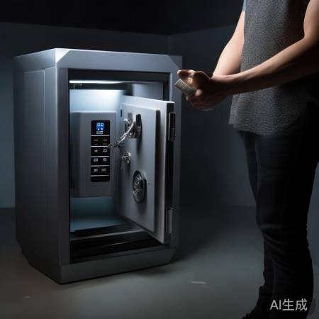 保险柜断电？冷静应对，找钥匙或