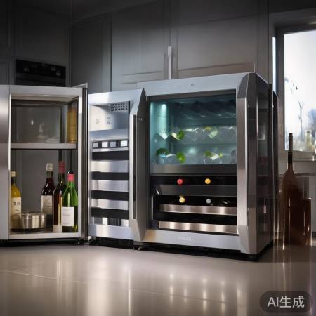 红酒柜品牌众多，质量关键。