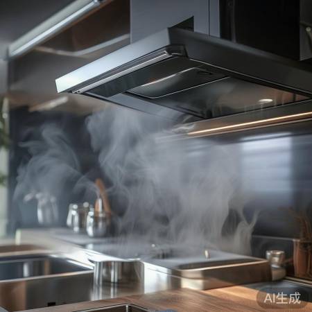 小米油烟机，厨房清新神器