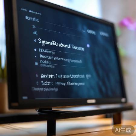 检查软件，恢复出厂设置