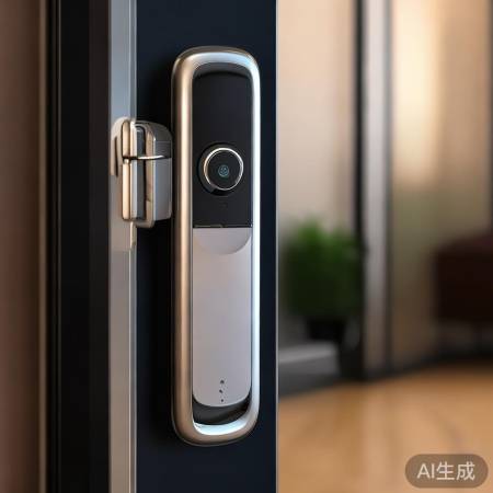 樱花指纹锁，安全可靠