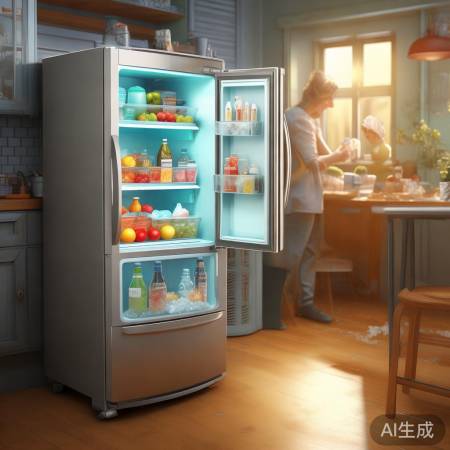 夏日冰箱，解暑神器