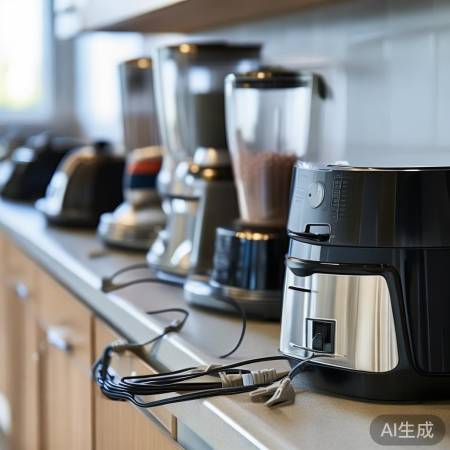 操作电器先断电