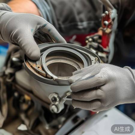 更换热水器密封圈