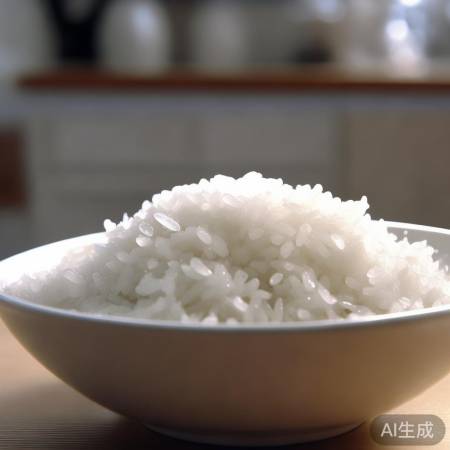 米饭水珠警惕变质