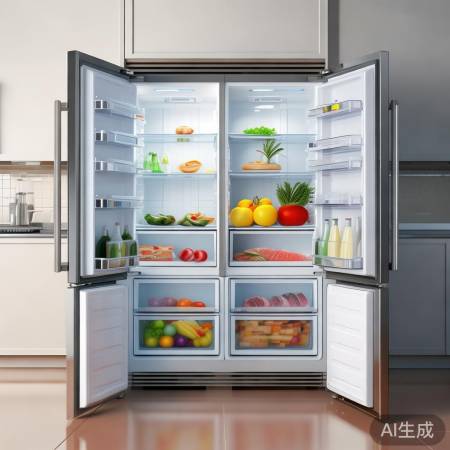 冷藏冷冻分区保障食物新鲜