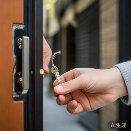 换钥匙更方便