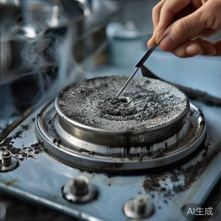 清理积碳，确保燃烧顺畅