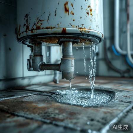 热水器内部堵塞需维修