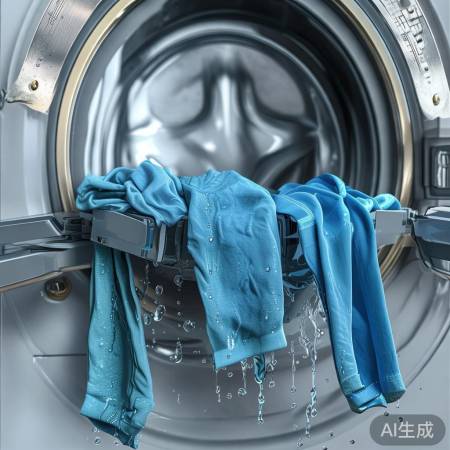 正反转提高衣物干爽度