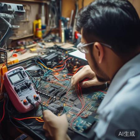检查电路，排除E1故障