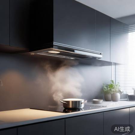 智能油烟机，健康烹饪新体验