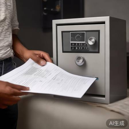 “遵说明书使用保险柜”
