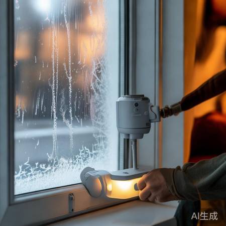 除霜技巧：喷水+调角度