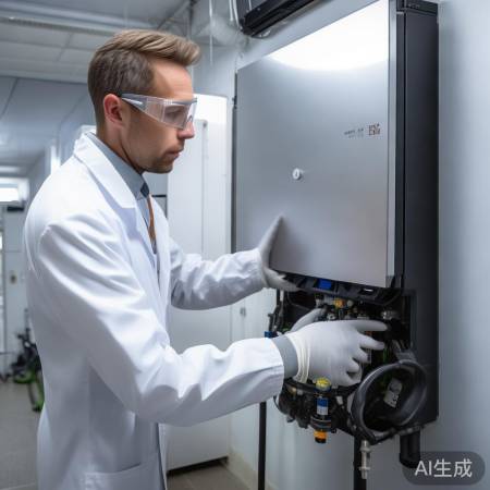 恢复壁挂炉盖子，安全使用