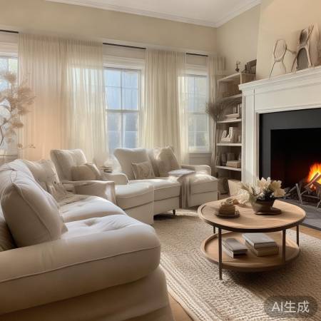 家居布置，舒适为主