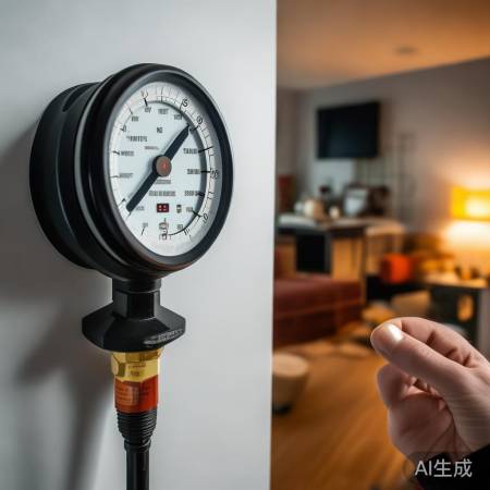 壁挂炉压力表不显示电解决法