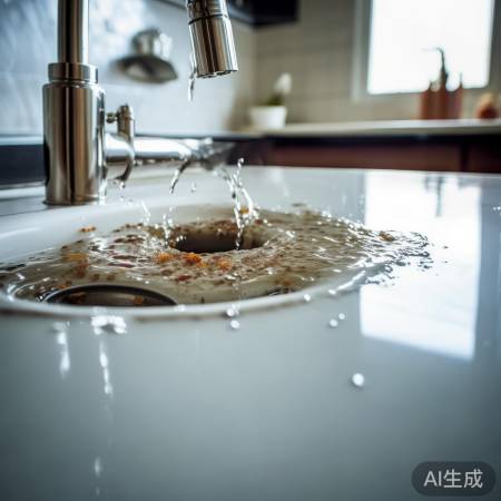 检查排水管是否堵塞