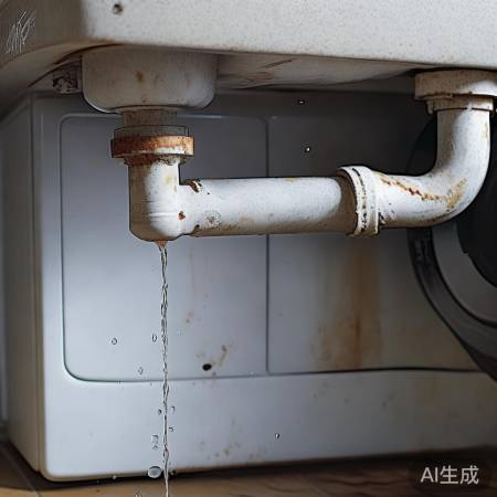 检查洗衣机进水管是否紧固