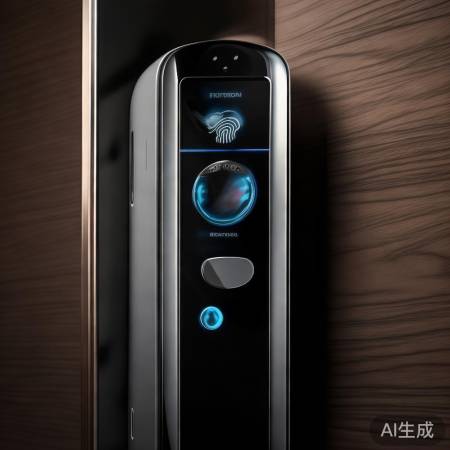Hution指纹锁：智能守护者