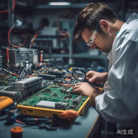 电路问题，专家来检修