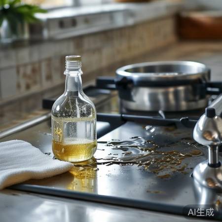 醋酸腐蚀燃气灶