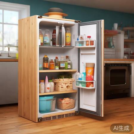 自制小冰箱，实用又美观