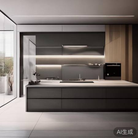 餐具摆放与消毒柜门同向