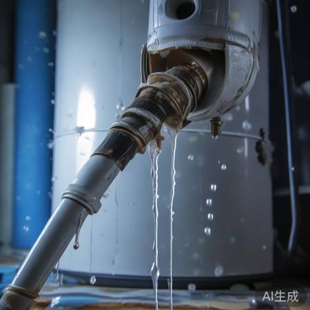 排污口松动易漏水