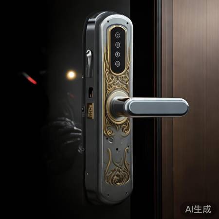 智能锁多重防护，安全无忧